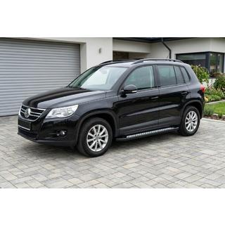 Seitenschweller New Vision Black (2 Stk., Aluminium) Foto 1