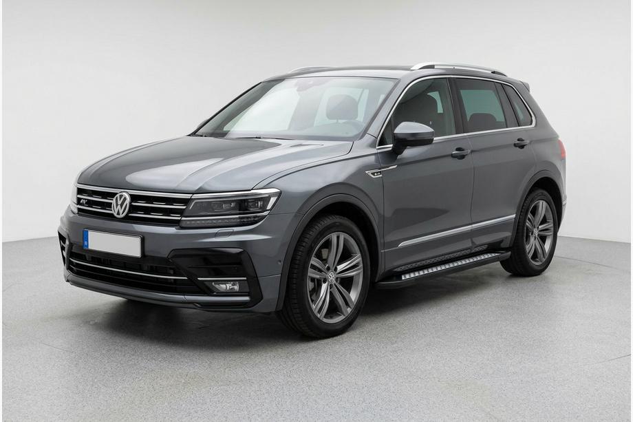Volkswagen Tiguan 2016-2023 Seitenschweller New Vision Black (2 Stk., Aluminium) Image