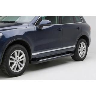 Seitenschweller New Vision Black (2 Stk., Aluminium) Volkswagen Touareg 2002–2010 Foto 1