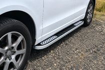 Audi Q5 2017-2025 Seitenschweller Tayga V2 (2 Stk., Aluminium) Foto 4