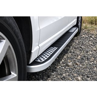 Seitenschweller Tayga V2 (2 Stk., Aluminium) Foto 3