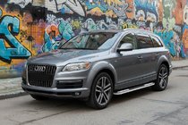 Audi Q7 2005-2015 Seitenschweller Tayga V2 (2 Stk., Aluminium) Foto 1
