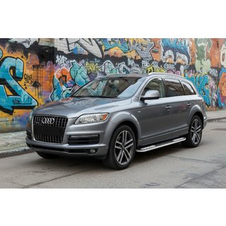 Seitenschweller Tayga V2 (2 Stk., Aluminium) Foto 1