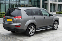Citroen C-Crosser 2007-2013 Seitenschweller Tayga V2 (2 Stk., Aluminium) Foto 1