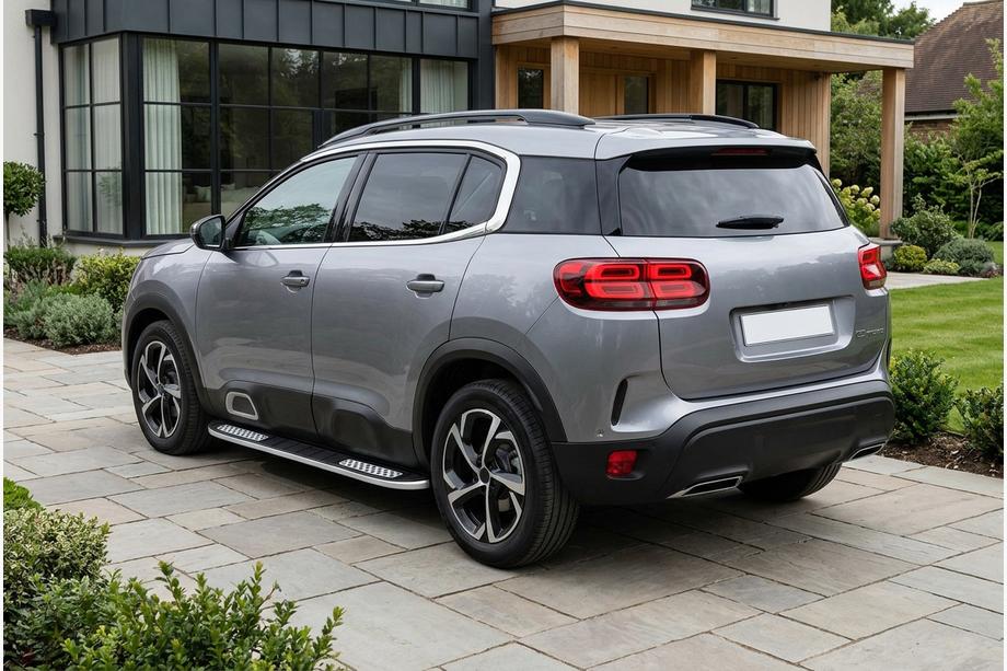Citroen C5 Aircross 2017-2025 Seitenschweller Tayga V2 (2 Stk., Aluminium) Image
