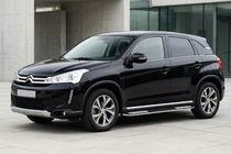 Citroen C-4 Aircross 2012-2017 Seitenschweller Tayga V2 (2 Stk., Aluminium) Foto 1