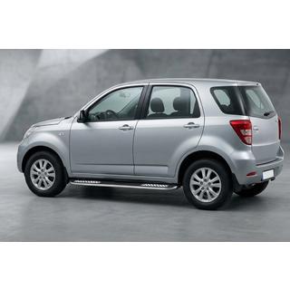 Seitenschweller Tayga V2 (2 Stk., Aluminium) Daihatsu Terios 2006-2017 Foto 1