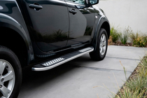 Fiat Fullback 2016- Seitenschweller Tayga V2 (2 Stk., Aluminium) Foto 1