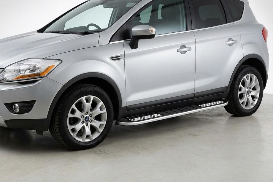 Ford Kuga 2008-2013 Seitenschweller Tayga V2 (2 Stk., Aluminium) Image