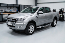 Ford Ranger 2011–2022 Seitenschweller Tayga V2 (2 Stk., Aluminium) Foto 1