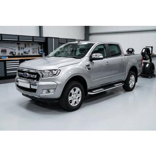 Seitenschweller Tayga V2 (2 Stk., Aluminium) Ford Ranger 2011–2022 Foto 1
