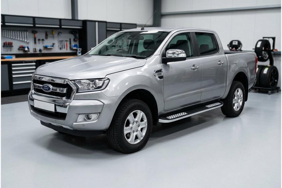 Ford Ranger 2011–2022 Seitenschweller Tayga V2 (2 Stk., Aluminium) Image