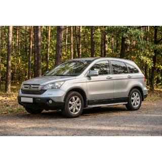 Seitenschweller Tayga V2 (2 Stk., Aluminium) Honda CRV 2007-2011 Foto 1