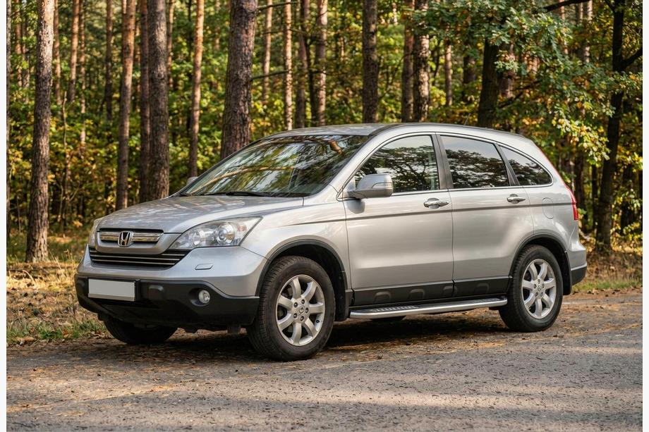 Honda CRV 2007-2011 Seitenschweller Tayga V2 (2 Stk., Aluminium) Image