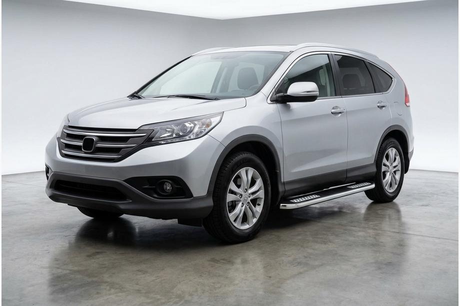 Honda CRV 2012-2016 Seitenschweller Tayga V2 (2 Stk., Aluminium) Image