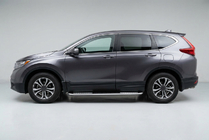 Honda CRV 2017-2022 Seitenschweller Tayga V2 (2 Stk., Aluminium) Foto 1