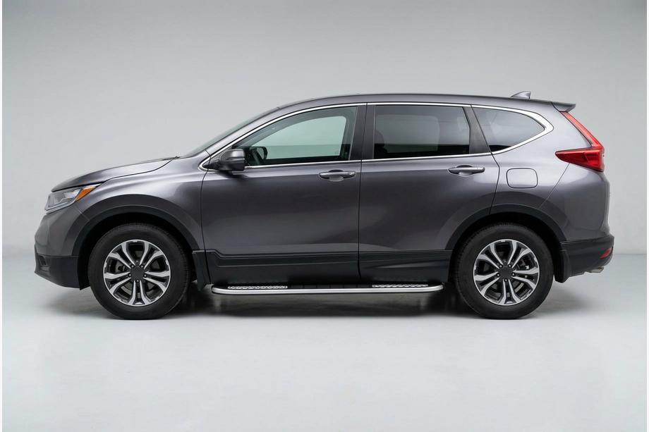 Honda CRV 2017-2022 Seitenschweller Tayga V2 (2 Stk., Aluminium) Image