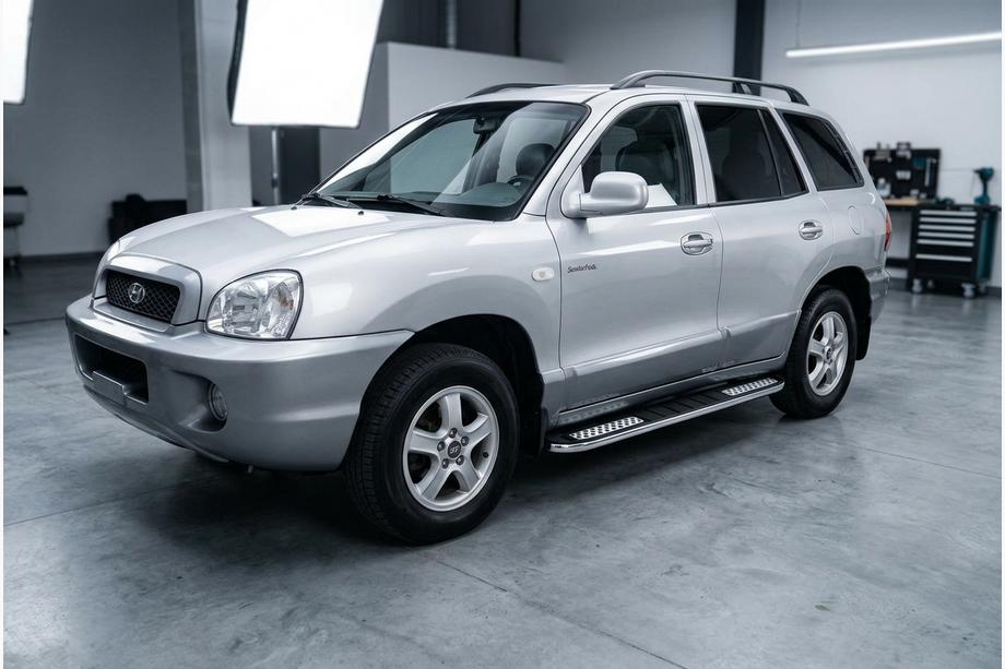 Hyundai Santa Fe 1 2000-2006 Seitenschweller Tayga V2 (2 Stk., Aluminium) Image