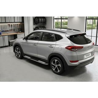 Seitenschweller Tayga V2 (2 Stk., Aluminium) Foto 1