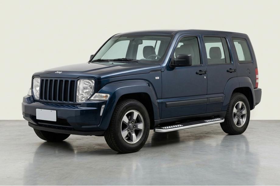 Jeep Cherokee/Liberty 2007-2013 Seitenschweller Tayga V2 (2 Stk., Aluminium) Image