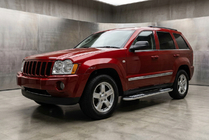 Jeep Grand Cherokee WK 2004-2010 Seitenschweller Tayga V2 (2 Stk., Aluminium) Foto 1