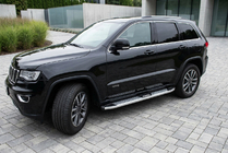 Jeep Grand Cherokee WK2 2010-2021 Seitenschweller Tayga V2 (2 Stk., Aluminium) Foto 1