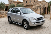 Kia Sorento I BL 2002-2009 Seitenschweller Tayga V2 (2 Stk., Aluminium) Foto 1