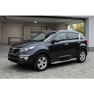 Seitenschweller Tayga V2 (2 Stk., Aluminium) Kia Sportage 2010-2015 Foto 1