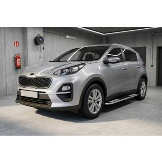 Seitenschweller Tayga V2 (2 Stk., Aluminium) Kia Sportage 2015-2021 Foto 1