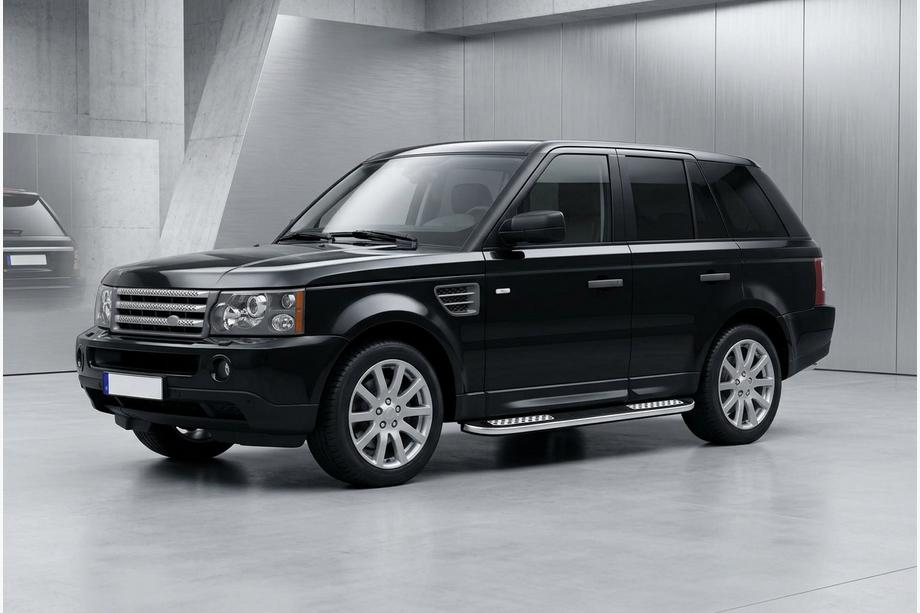 Range Rover Sport 2005-2013 Seitenschweller Tayga V2 (2 Stk., Aluminium) Image