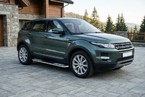 Range Rover Evoque 2012-2018 Seitenschweller Tayga V2 (2 Stk., Aluminium) Foto 1