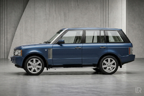 Range Rover III L322 2002-2012 Seitenschweller Tayga V2 (2 Stk., Aluminium) Foto 1