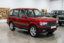Range Rover II P38A 1997-2002 Seitenschweller Tayga V2 (2 Stk., Aluminium) Foto 1