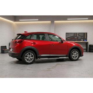 Seitenschweller Tayga V2 (2 Stk., Aluminium) Foto 1