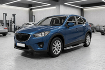 Mazda CX-5 2012-2017 Seitenschweller Tayga V2 (2 Stk., Aluminium) Foto 1