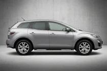 Mazda CX-7 2006-2012 Seitenschweller Tayga V2 (2 Stk., Aluminium) Foto 1
