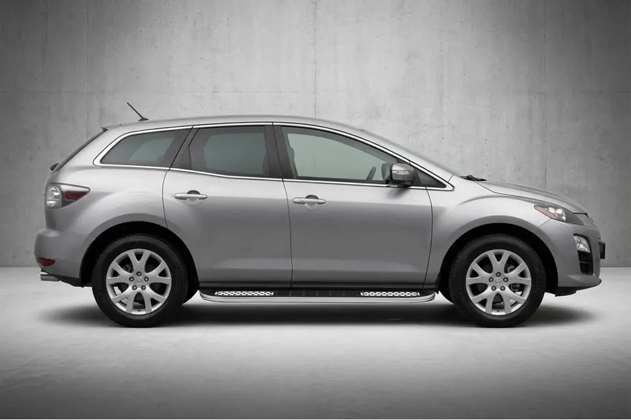 Mazda CX-7 2006-2012 Seitenschweller Tayga V2 (2 Stk., Aluminium) Image