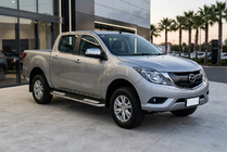 Mazda BT-50 2012- Seitenschweller Tayga V2 (2 Stk., Aluminium) Foto 1