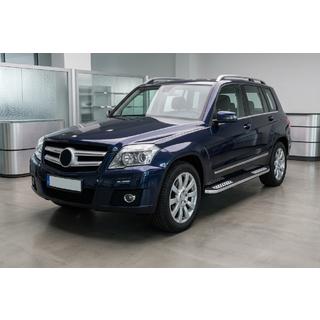 Seitenschweller Tayga V2 (2 Stk., Aluminium) Mercedes GLK class X204 2008-2015 Foto 1