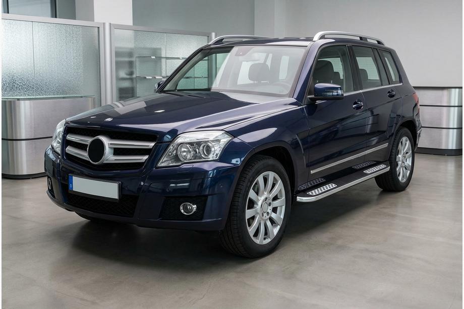 Mercedes GLK class X204 2008-2015 Seitenschweller Tayga V2 (2 Stk., Aluminium) Image