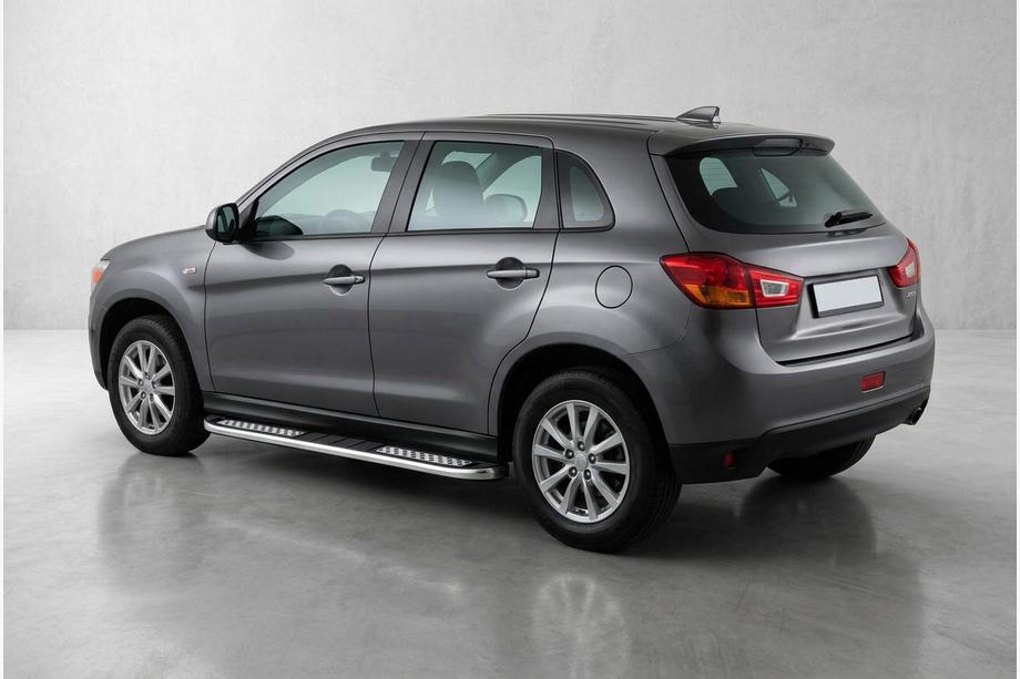 Mitsubishi ASX 2010-2023 Seitenschweller Tayga V2 (2 Stk., Aluminium) Image