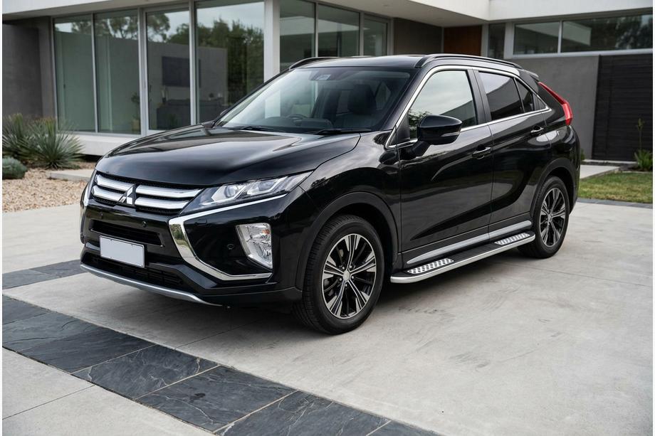 Mitsubishi Eclipse Cross 2017- Seitenschweller Tayga V2 (2 Stk., Aluminium) Image