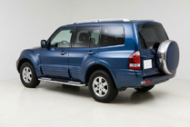 Mitsubishi Pajero Wagon III 1999-2006 Seitenschweller Tayga V2 (2 Stk., Aluminium) Foto 1