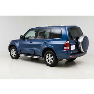 Seitenschweller Tayga V2 (2 Stk., Aluminium) Mitsubishi Pajero Wagon III 1999-2006 Foto 1