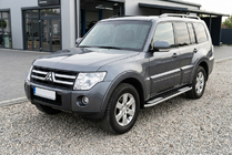 Mitsubishi Pajero Wagon IV 2006-2021 Seitenschweller Tayga V2 (2 Stk., Aluminium) Foto 1
