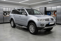 Mitsubishi Pajero Sport 2008-2015 Seitenschweller Tayga V2 (2 Stk., Aluminium) Foto 1