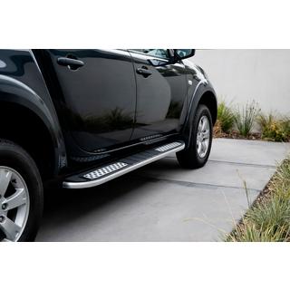 Seitenschweller Tayga V2 (2 Stk., Aluminium) Foto 1