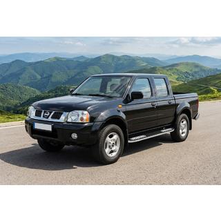Seitenschweller Tayga V2 (2 Stk., Aluminium) Nissan NP300 1999-2015 Foto 1