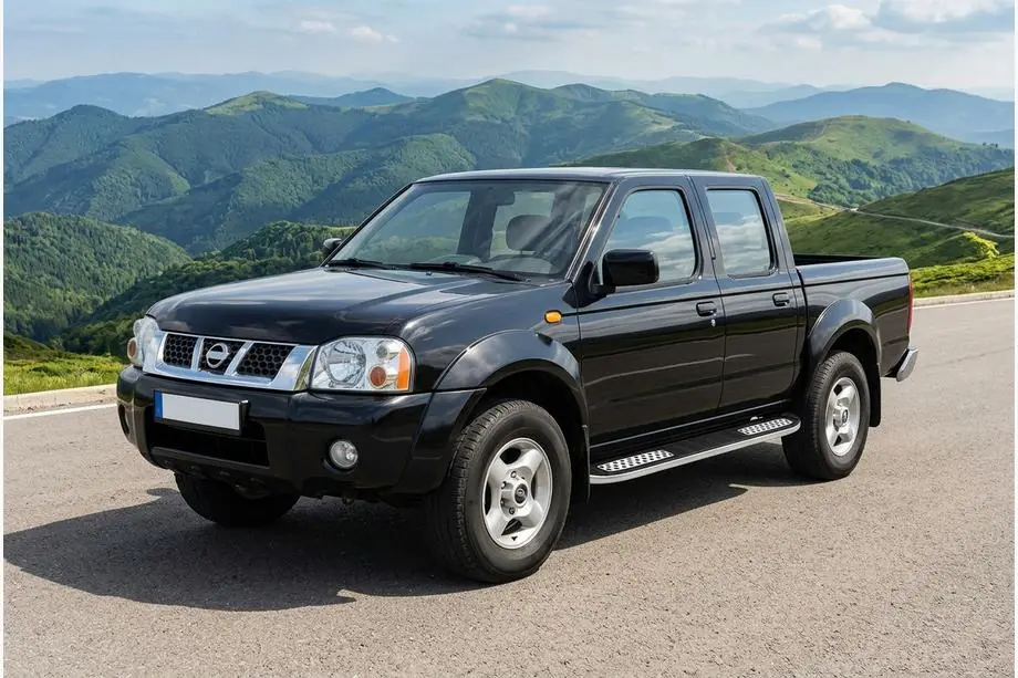 Nissan NP300 1999-2015 Seitenschweller Tayga V2 (2 Stk., Aluminium) Image