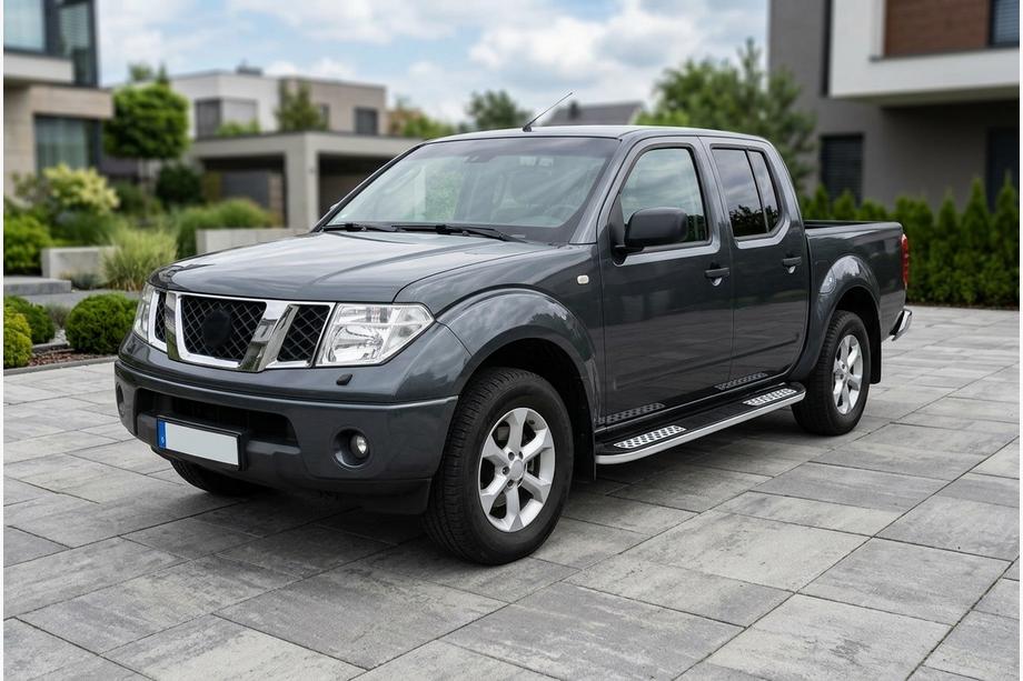 Nissan Navara 2006-2015 Seitenschweller Tayga V2 (2 Stk., Aluminium) Image